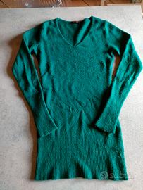Maxi maglia Demonia donna o ragazza verde misura S