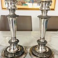 coppia candelabri epoca georgiana 1820 circa