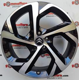 4 Cerchi da 18' in Lega - Citroen - C5 Aircross Sw