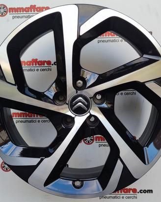 4 Cerchi da 18' in Lega - Citroen - C5 Aircross Sw
