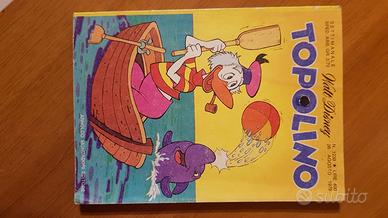 Topolino libretto Disney n.1239 del 26 Agosto 1979