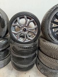 Cerchi Ford Fiesta St-Line + gomme 205/45R17