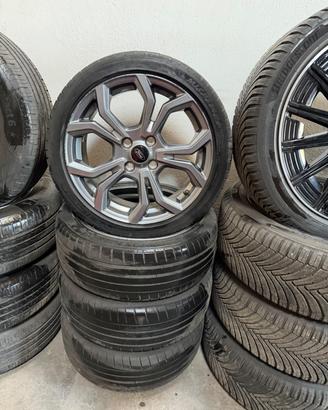 Cerchi Ford Fiesta St-Line + gomme 205/45R17