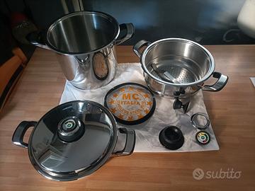  Set Pentole MC Italia con 1 coperchio e accessori