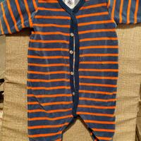 Tutina neonato Petit Bateau