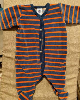 Tutina neonato Petit Bateau