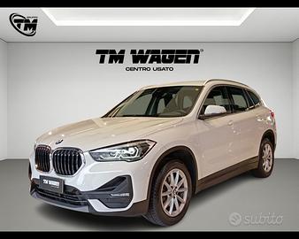 BMW X1(F48) sDrive18d Business Advantage(TAGLIANDI