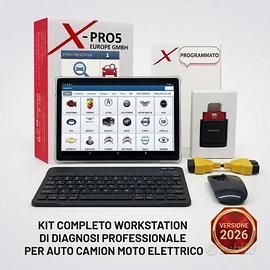 Kit Diagnosi Auto Camion Tablet + SGW