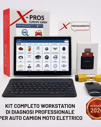Kit Diagnosi Auto Camion Tablet + SGW