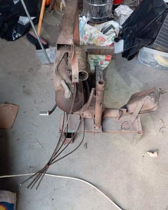 Vespa 150 sprint motore 