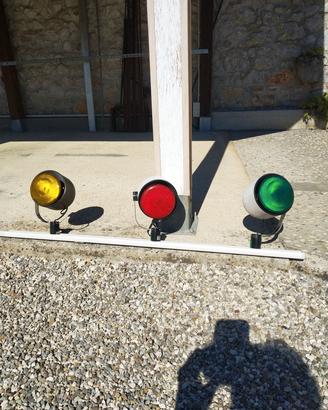 impianto luci stroboscopiche