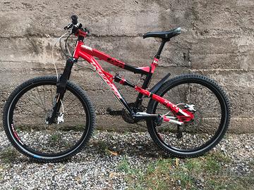 Mtb biammortizzata 26 pollici