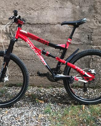Mtb biammortizzata 26 pollici