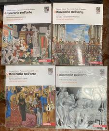 Itinerario nell’arte - V. Arancione - Vol. 1/2/3/4