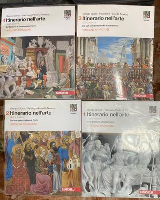Itinerario nell’arte - V. Arancione - Vol. 1/2/3/4
