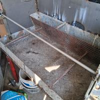 girarrosto completo di motorino 