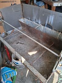 girarrosto completo di motorino 