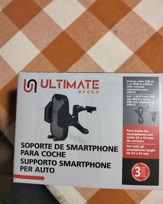 Supporto universale per smartphone da auto