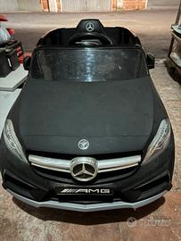 Macchina elettrica Mercedes A45 AMG