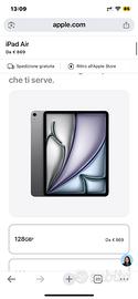 IPAD AIR nuovo