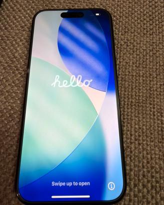 Iphone 15 pro 128 Gb Titanio nero