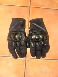 Guanti alpinestar carbon black opaco