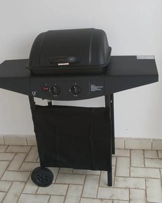 Barbecue a gas nuovo nel cartone ancora da montare