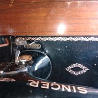 macchina da cucire singer