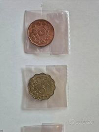 Monete da tutto il mondo - 10 monete 7 euro