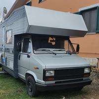 camper arca freccia 2.5 aspirato 89