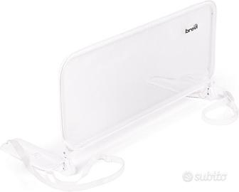 Brevi 311 Sponda Sicurezza Letto, Bianca, 90 cm
