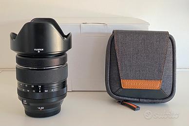 Fujifilm XF 16-80 mm F4 OIS-WR + Filtri K&F 72mm