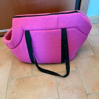 Borsa trasportino cani piccola taglia