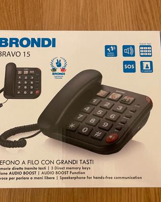 Telefono Brondi Bravo 15