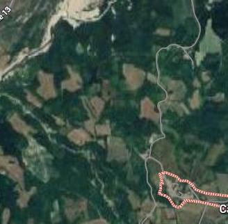 Terreni coltivabili e bosco di quercia