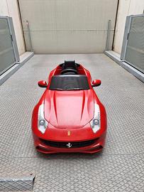 Macchina Elettrica Ferrari monoposto
