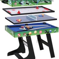 Calcetto balilla multigioco pieghevole