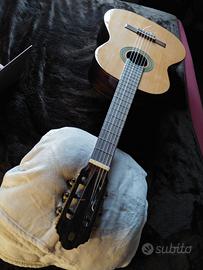 chitarra classica maestro liutaio eko vibra