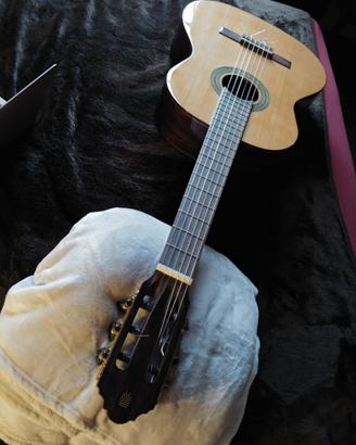 chitarra classica maestro liutaio eko vibra