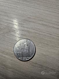 100 lire anno 1976