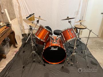 Batteria PEARL Export series