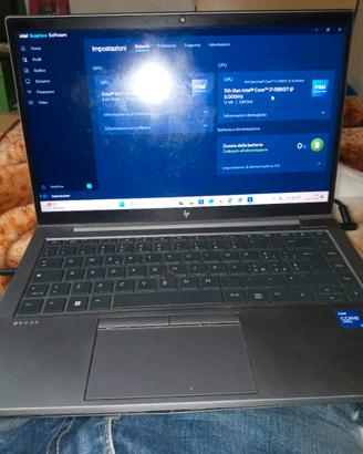 Notebook HP ZBook Firefly 14 G8 | i7-1165G7 | 14''