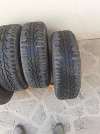 4 GOMME NEVE + CERCHI VOLKSWAGEN TIGUAN