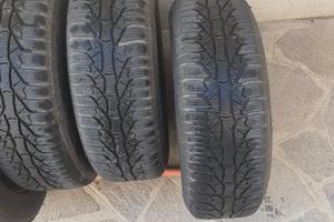 4 GOMME NEVE + CERCHI VOLKSWAGEN TIGUAN