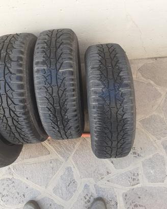 4 GOMME NEVE + CERCHI VOLKSWAGEN TIGUAN