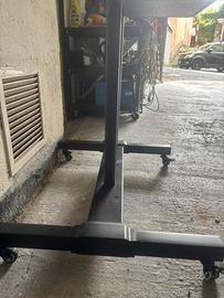 Porta tv con ruote