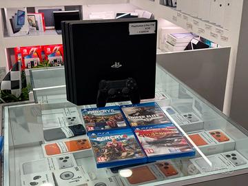 Sony Playstation 4 PRO 1 TB + 4 GIOCHI - PROMO