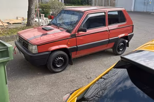 Panda fire 2003