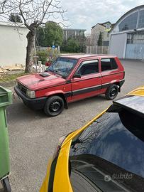 Panda fire 2003