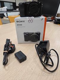 Sony Alpha 6100 sbloccata+adattatore